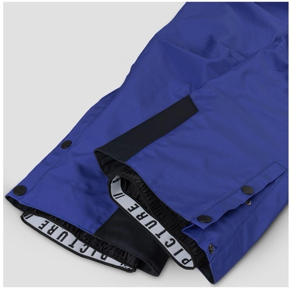 NWT Picture Ski-Snowboard Pant Blue Size X-Large - Picture 4 of 8
